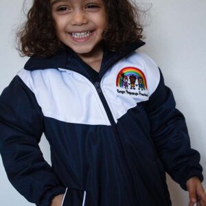 School Tracksuit Jacket
